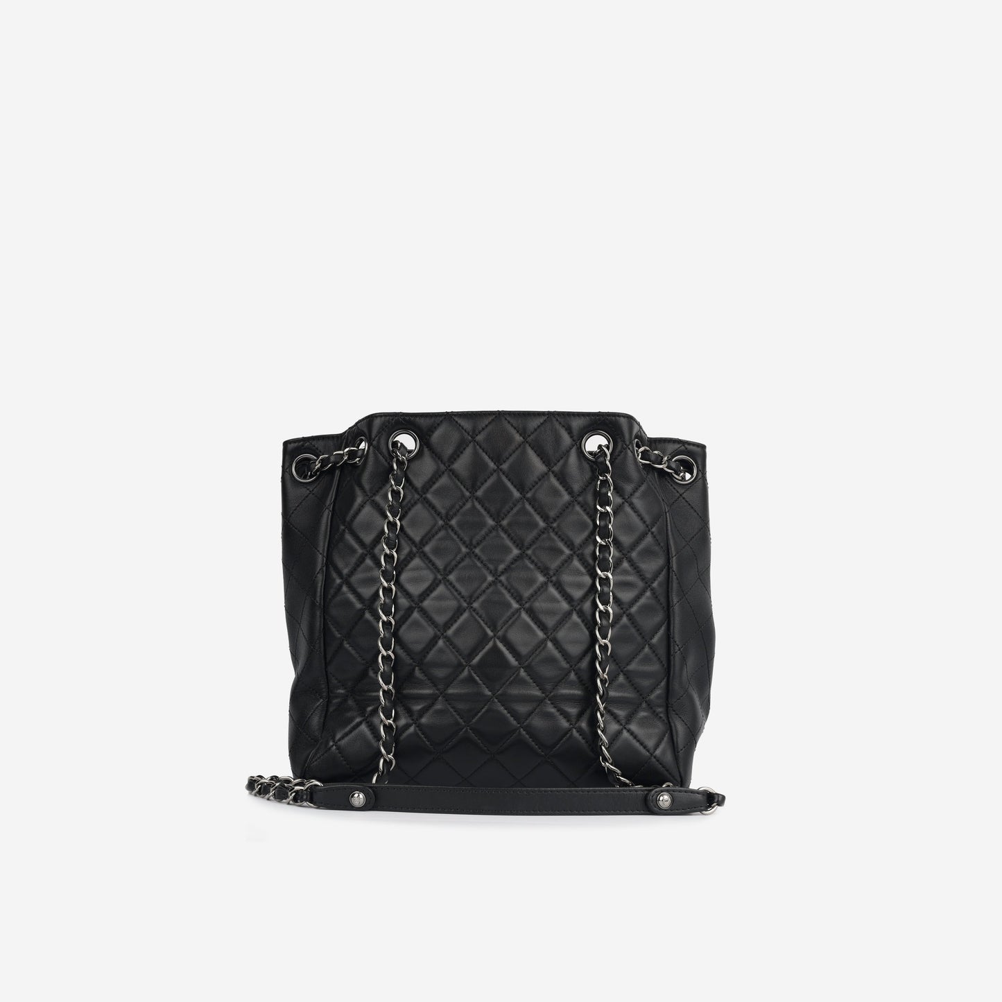 Chanel Timeless Lambskin Black Handbag Style 5