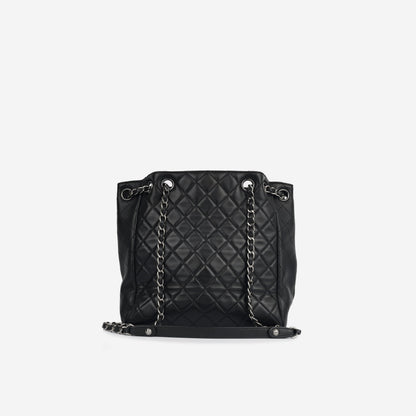 Chanel Timeless Lambskin Black Handbag Style 5