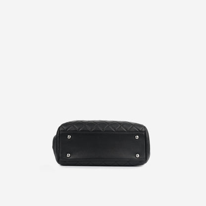 Chanel Timeless Lambskin Black Handbag Style 5