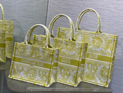 Dior Book Tote Tote Bag