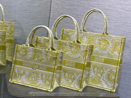 Dior Book Tote Tote Bag