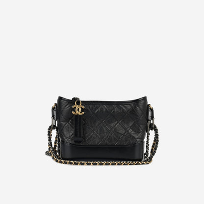 Chanel Classic Flap Lambskin Black Shoulder Bag Style 295