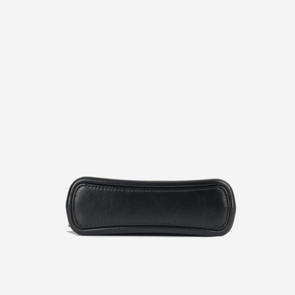 Chanel Gabrielle Calfskin Black Shoulder Bag