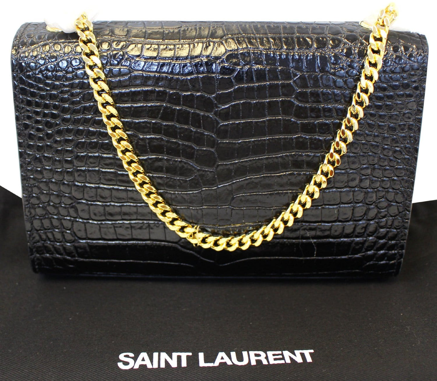 Saint Laurent Leather Black Crossbody Style 3