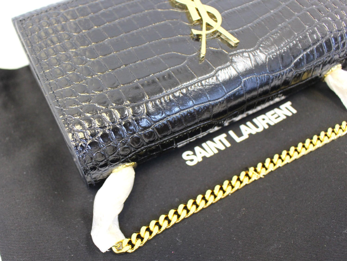 Saint Laurent Leather Black Crossbody Style 3