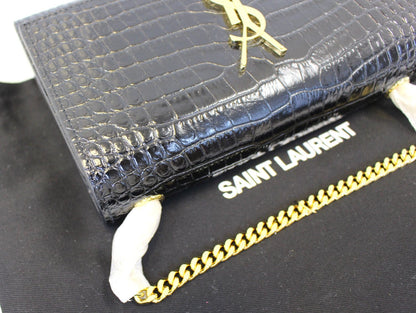 Saint Laurent Leather Black Crossbody Style 3