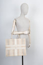 Dior Book Tote Mini Canvas Tote Bag