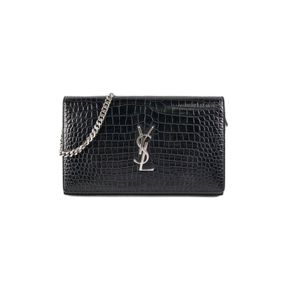 Saint Laurent Luxury Leather Black Handbag Style 2