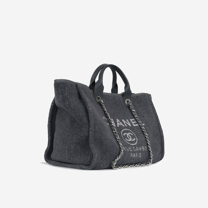Chanel Cambon Calfskin Gold Tote Bag Calfskin