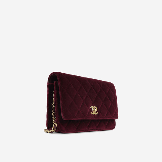 Chanel Pearl Crush Wallet On Chain