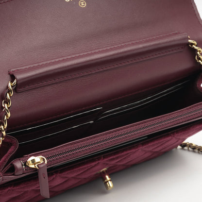 Chanel Pearl Crush Wallet On Chain