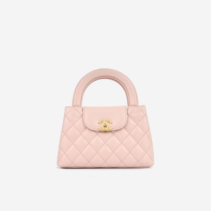 Chanel Kelly Lambskin Gold Shoulder Bag Style 5