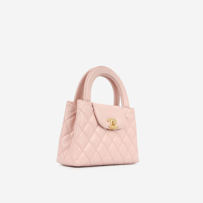 Chanel Kelly Lambskin Gold Shoulder Bag Style 5