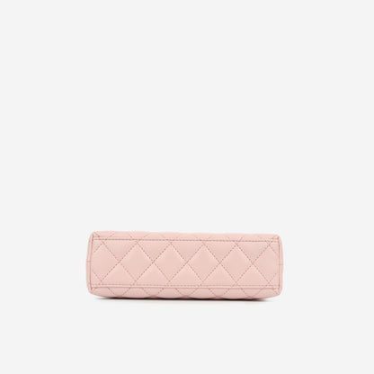 Chanel Kelly Lambskin Gold Shoulder Bag Style 5