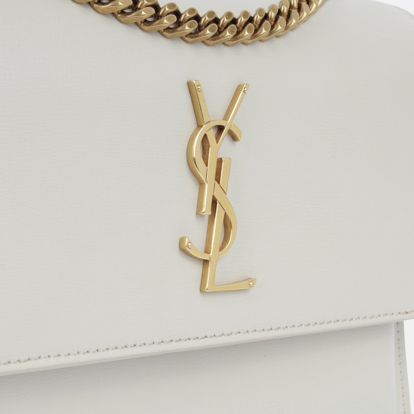 Saint Laurent Sunset Red Shoulder Bag Style 15
