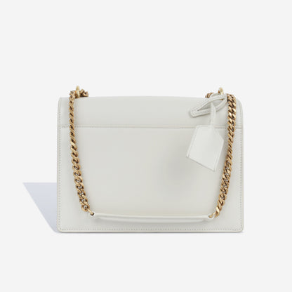 Saint Laurent Sunset Red Shoulder Bag Style 15