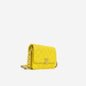 Chanel Seasonal Lacquer Chain Flap - Yellow