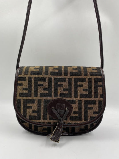 Fendi Zucca Vintage Crossbody