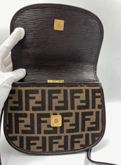 Fendi Zucca Vintage Crossbody
