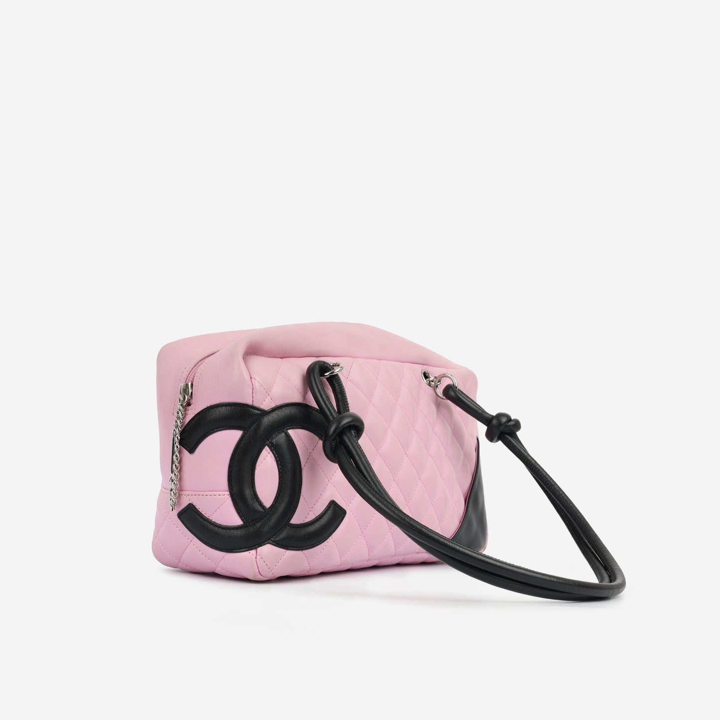 Chanel Cambon Lambskin Black Handbag Style 2