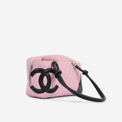 Chanel Cambon Lambskin Black Handbag Style 2