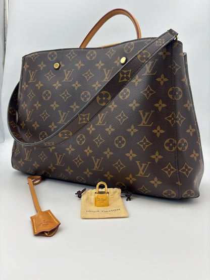 Louis Vuitton Montaigne Handbag