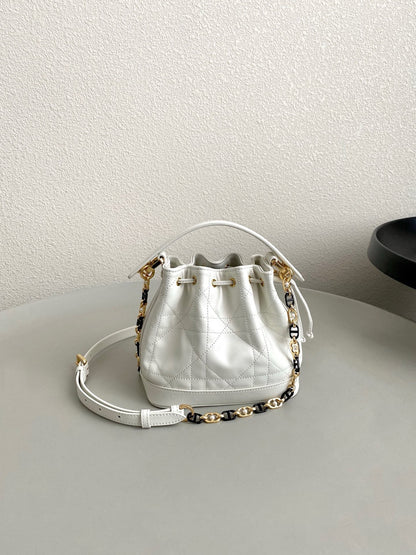 Dior Chain Leather Crossbody Bag