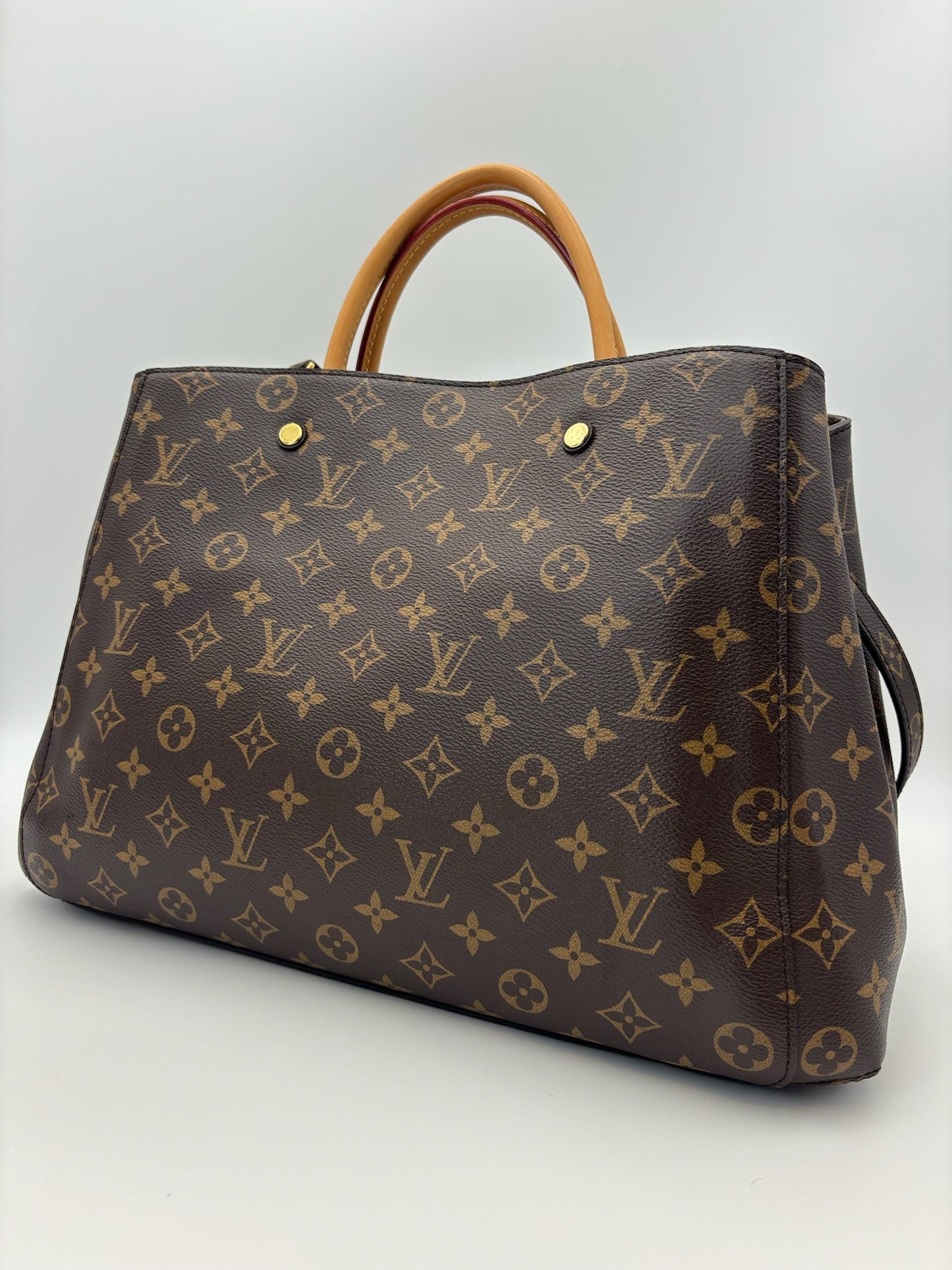 Louis Vuitton Montaigne Handbag