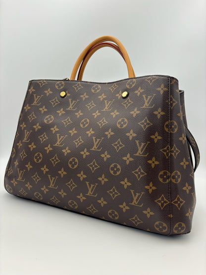 Louis Vuitton Montaigne Handbag