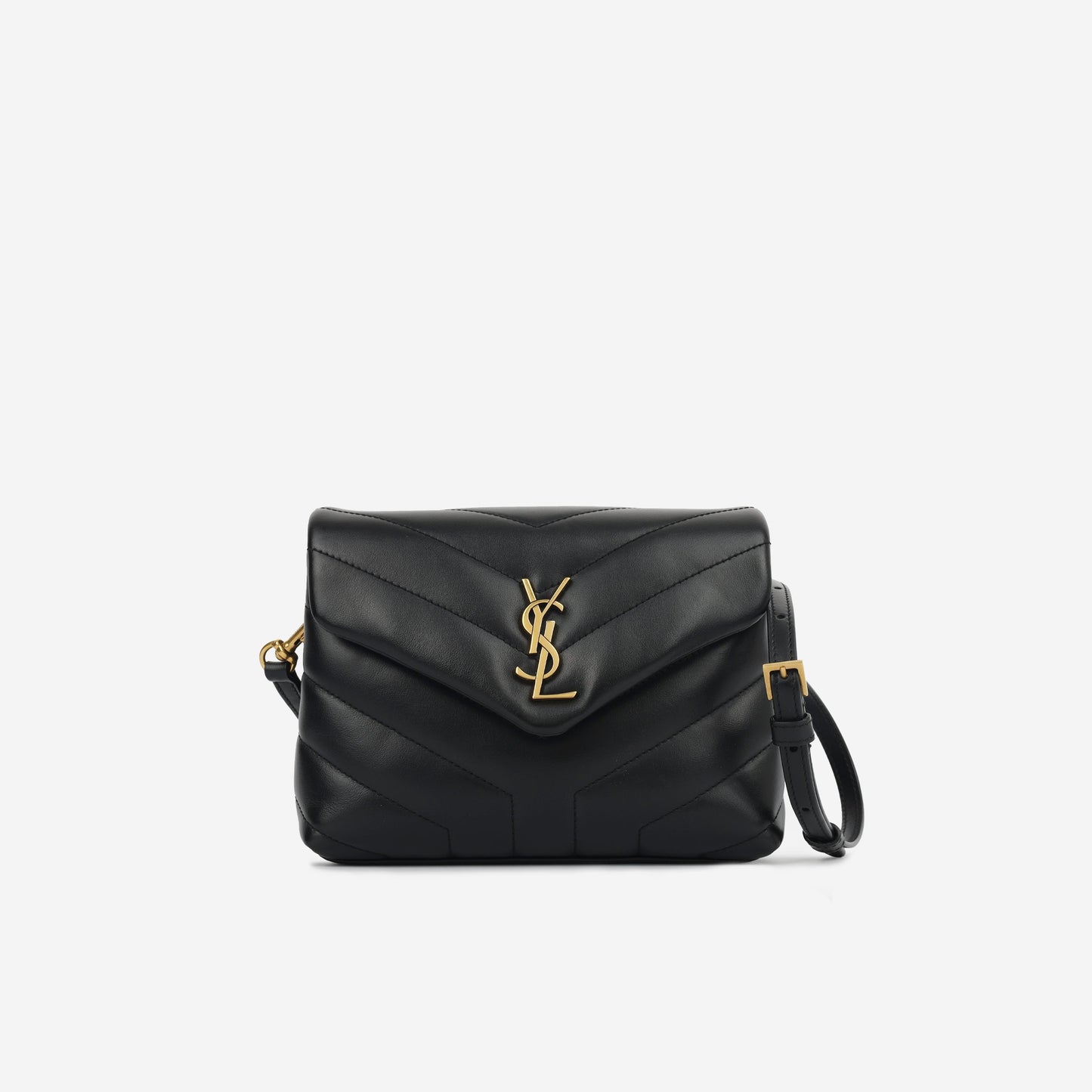 Saint Laurent Loulou Red Shoulder Bag Style 4
