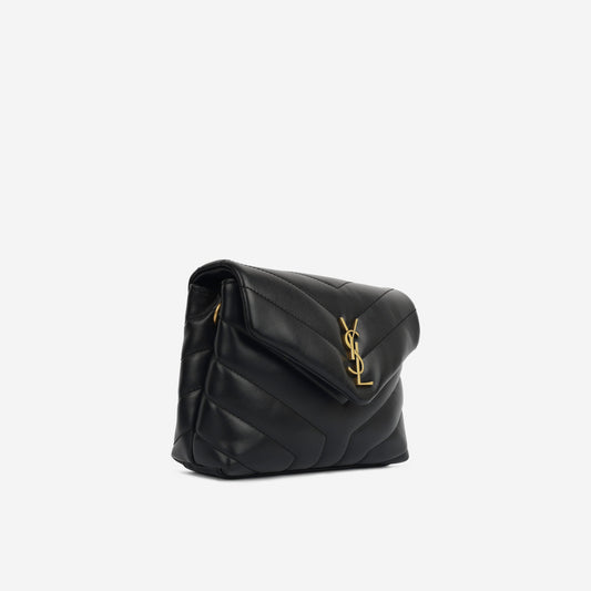 Saint Laurent Loulou Red Shoulder Bag Style 4