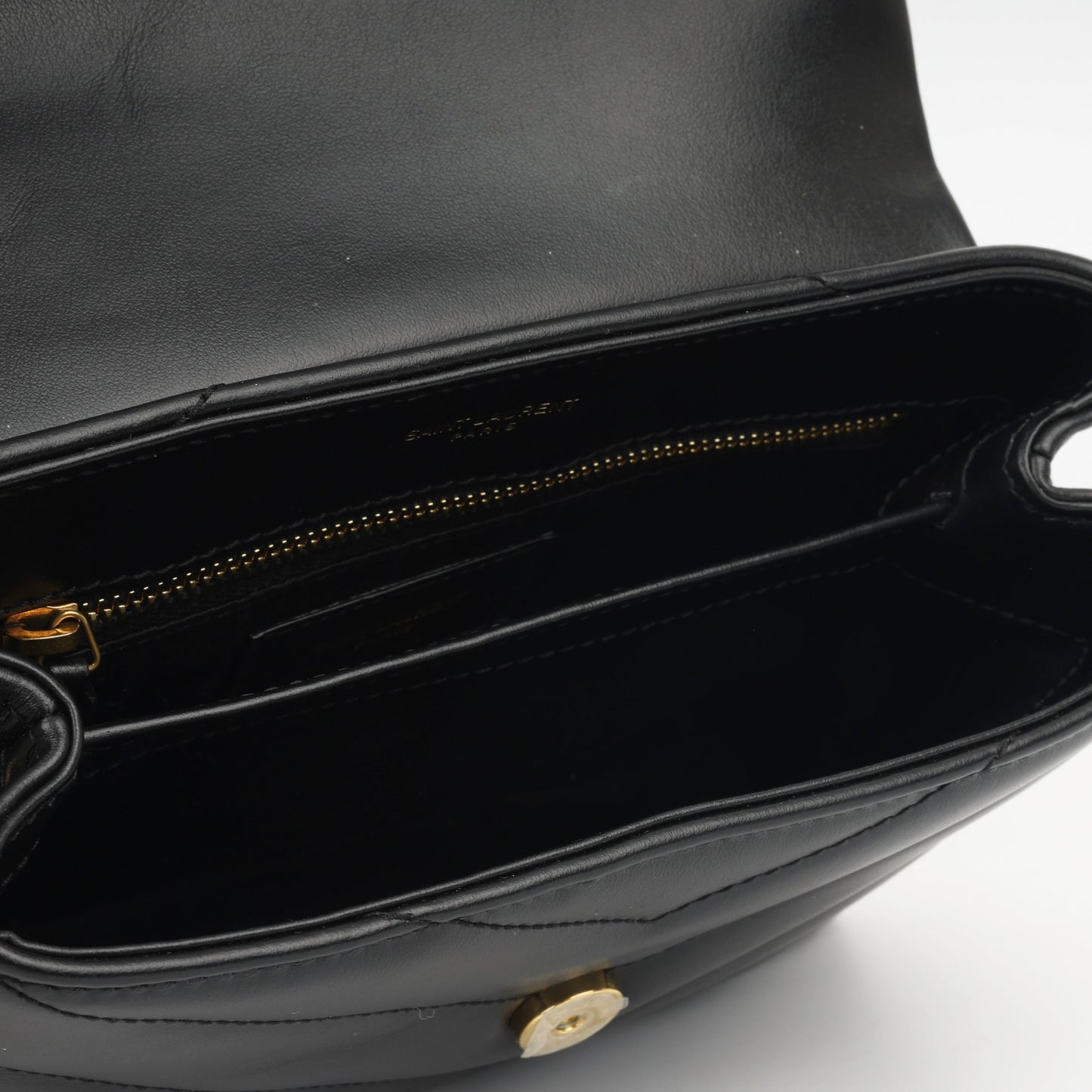 Saint Laurent Loulou Red Shoulder Bag Style 4
