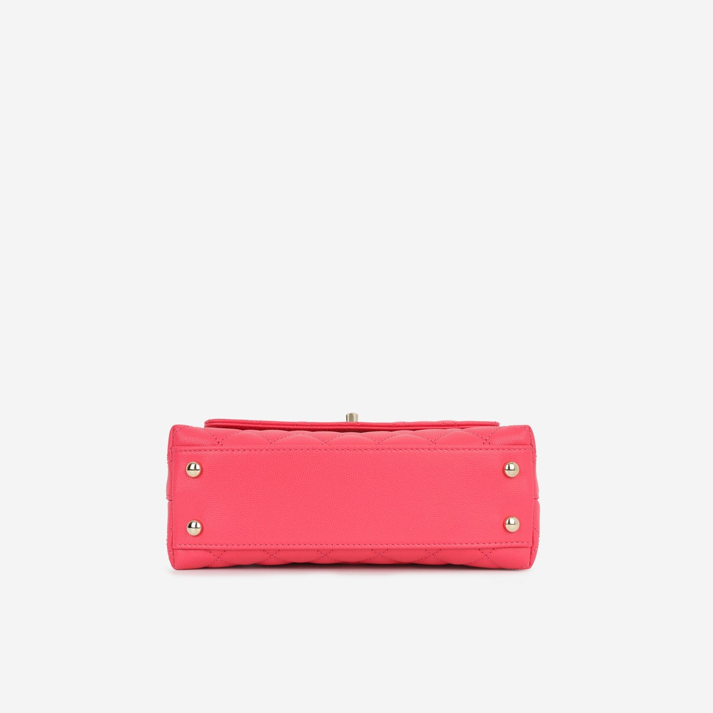 Chanel Small Coco Handle - Hot Pink