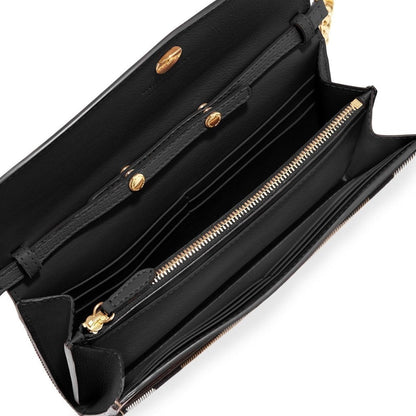 Henley Crossbody On Chain Bag Black