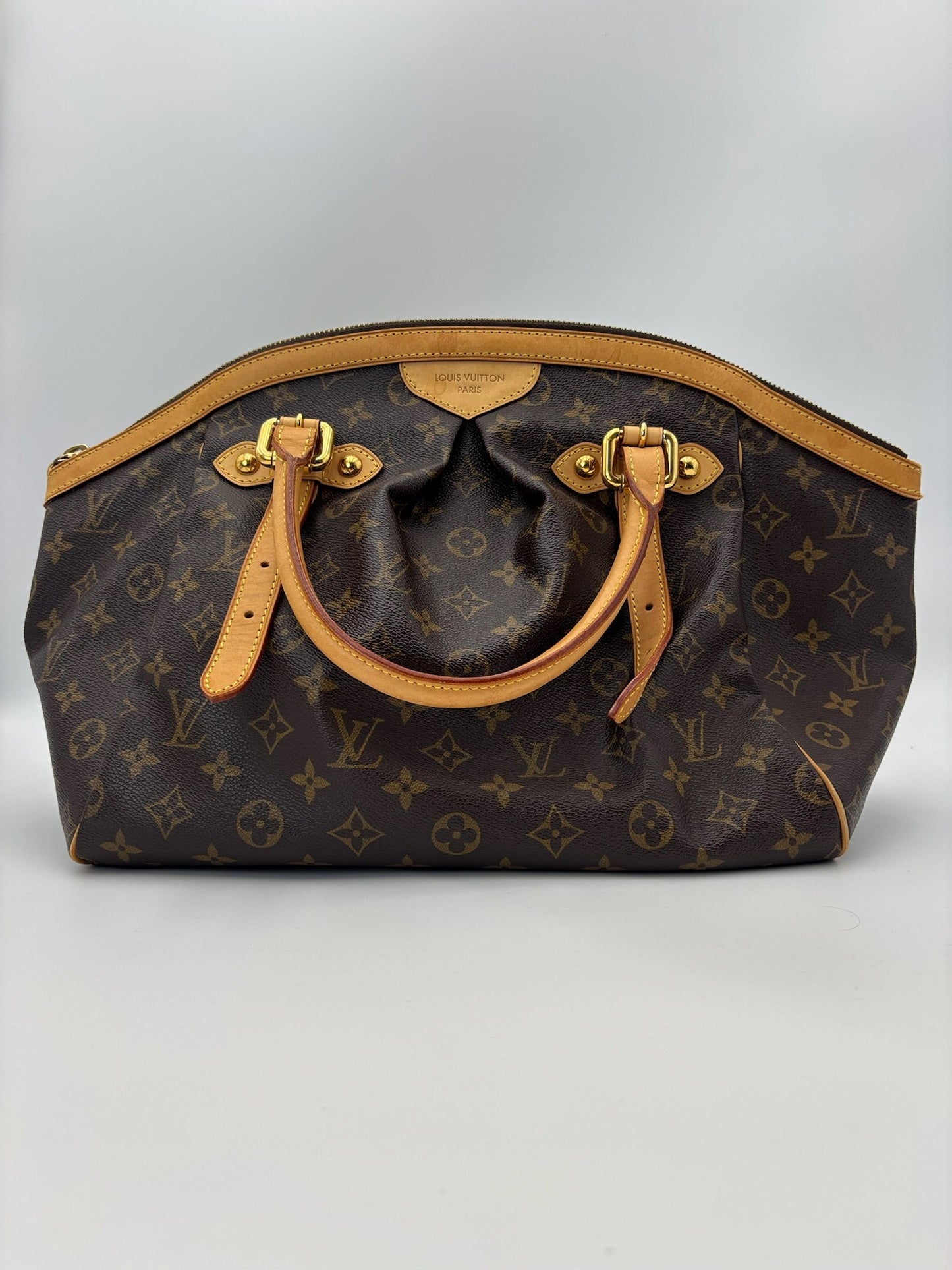 Louis Vuitton Tivoli GM Bag in Monogram Canvas