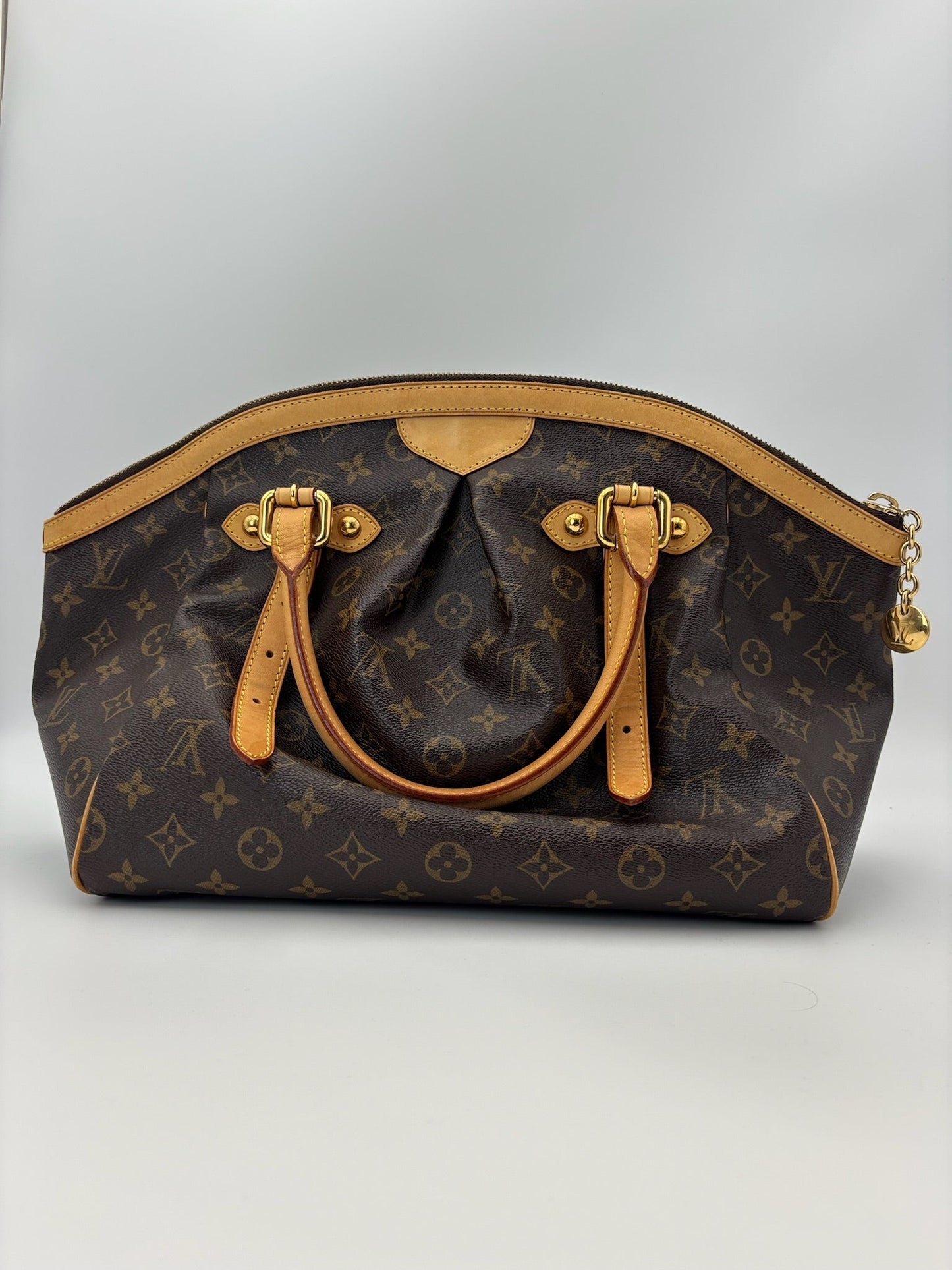 Louis Vuitton Tivoli GM Bag in Monogram Canvas