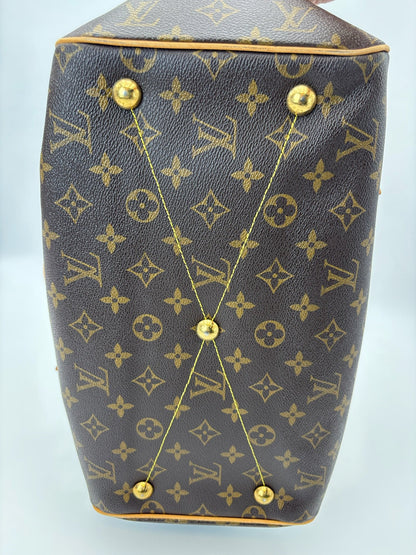 Louis Vuitton Tivoli GM Bag in Monogram Canvas