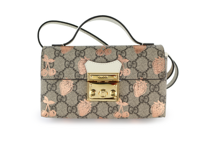 Top Handle Mini Padlock Crossbody