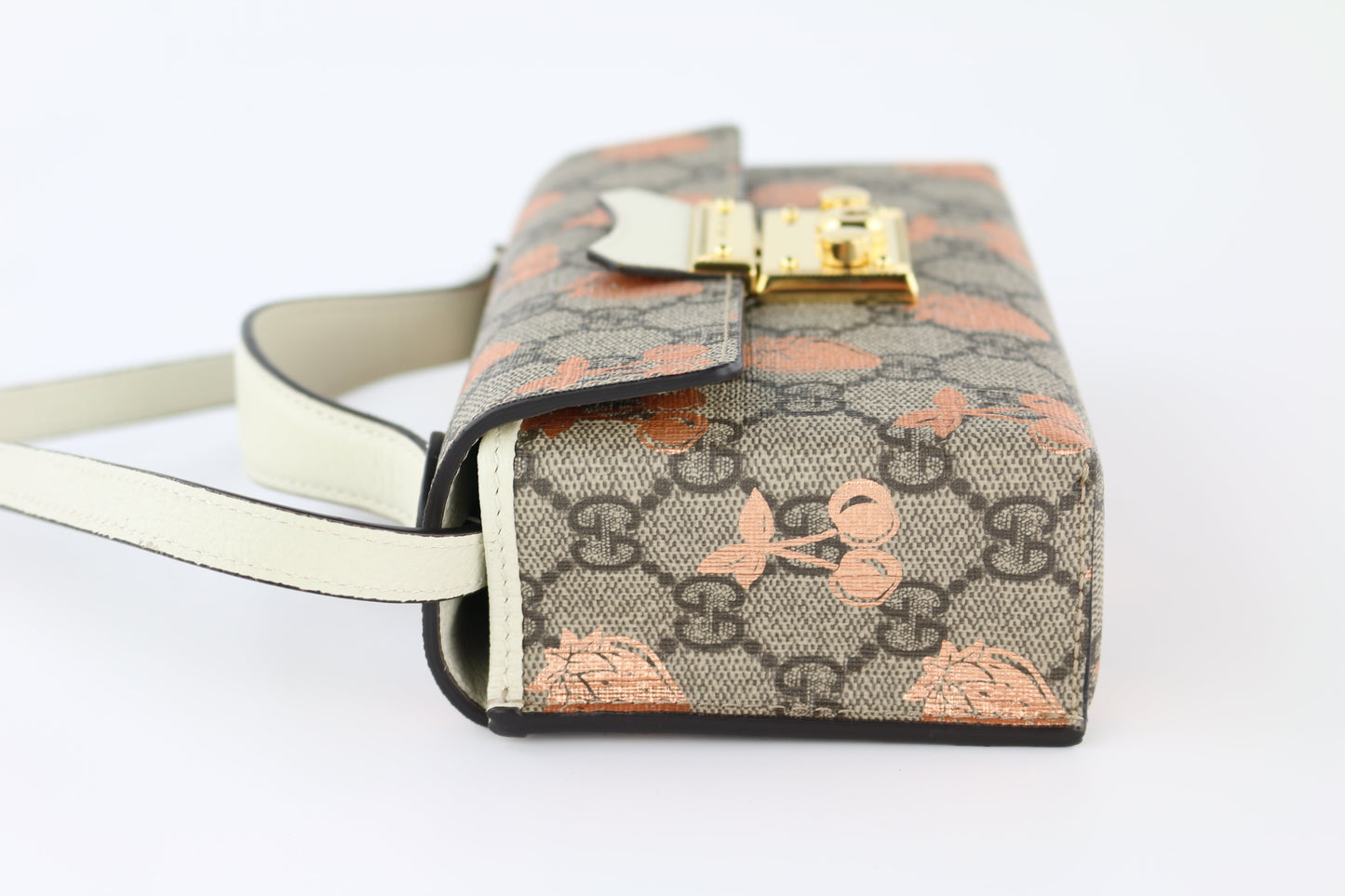 Top Handle Mini Padlock Crossbody