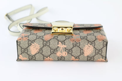 Top Handle Mini Padlock Crossbody