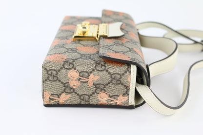 Top Handle Mini Padlock Crossbody
