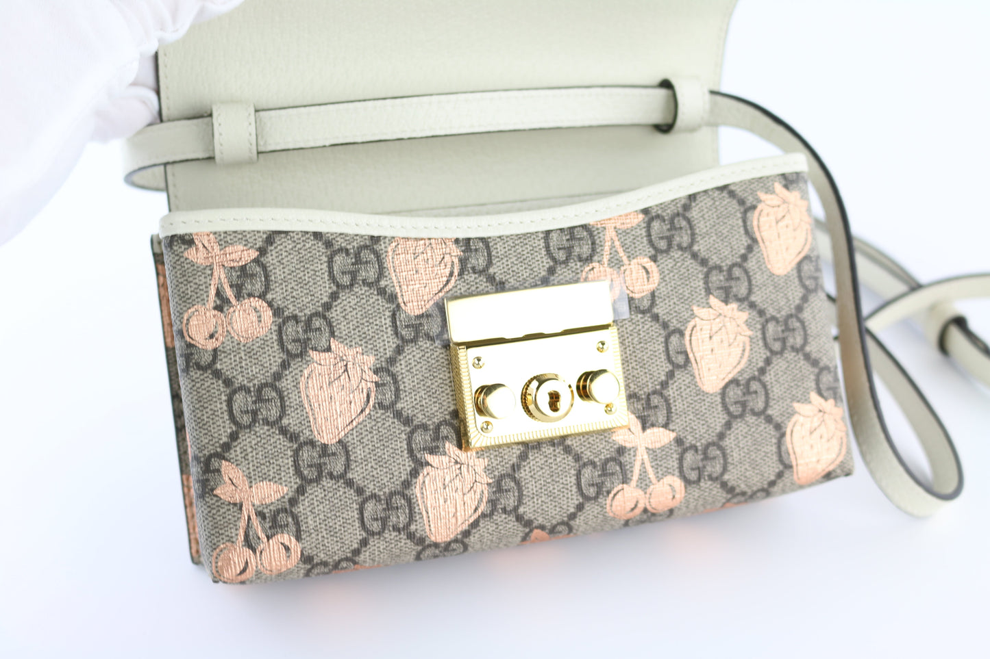 Top Handle Mini Padlock Crossbody