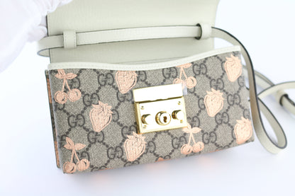 Top Handle Mini Padlock Crossbody
