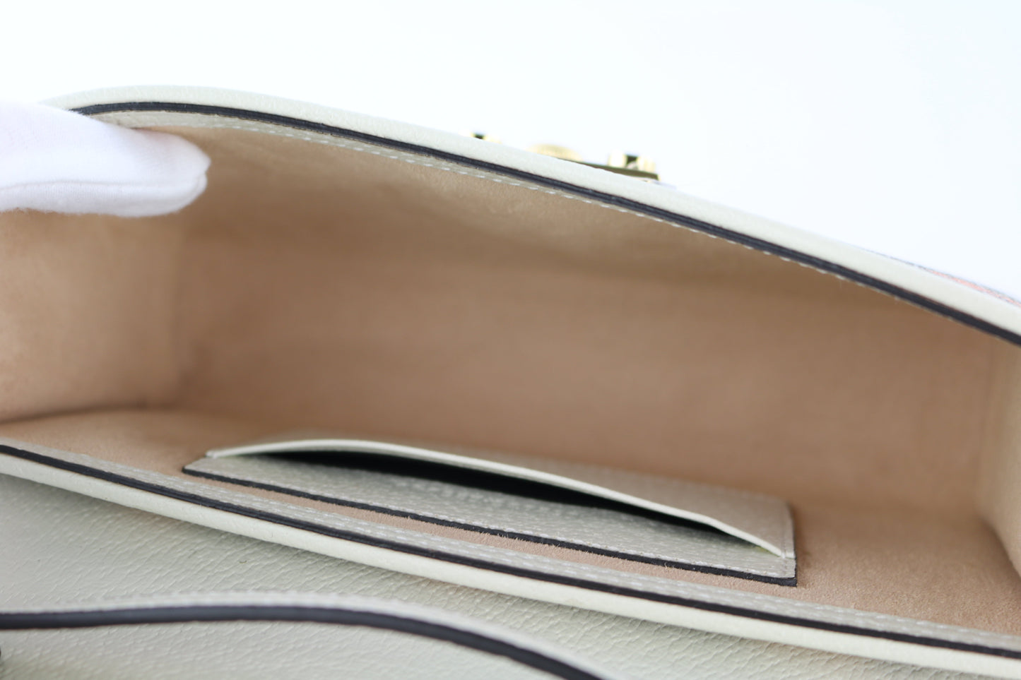 Top Handle Mini Padlock Crossbody