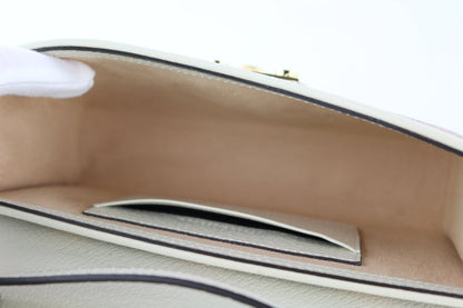 Top Handle Mini Padlock Crossbody
