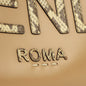 Fendi Sunshine Leather Red Tote Bag Style 28