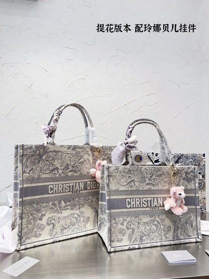 Dior Book Tote Tote Bag