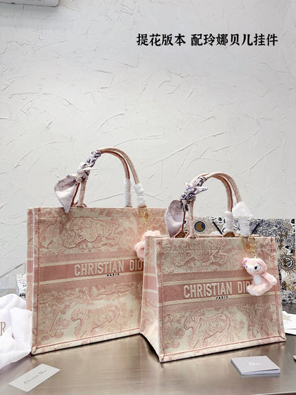 Dior Book Tote Tote Bag
