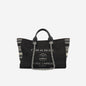 Chanel Cambon Calfskin Black Tote Bag Calfskin