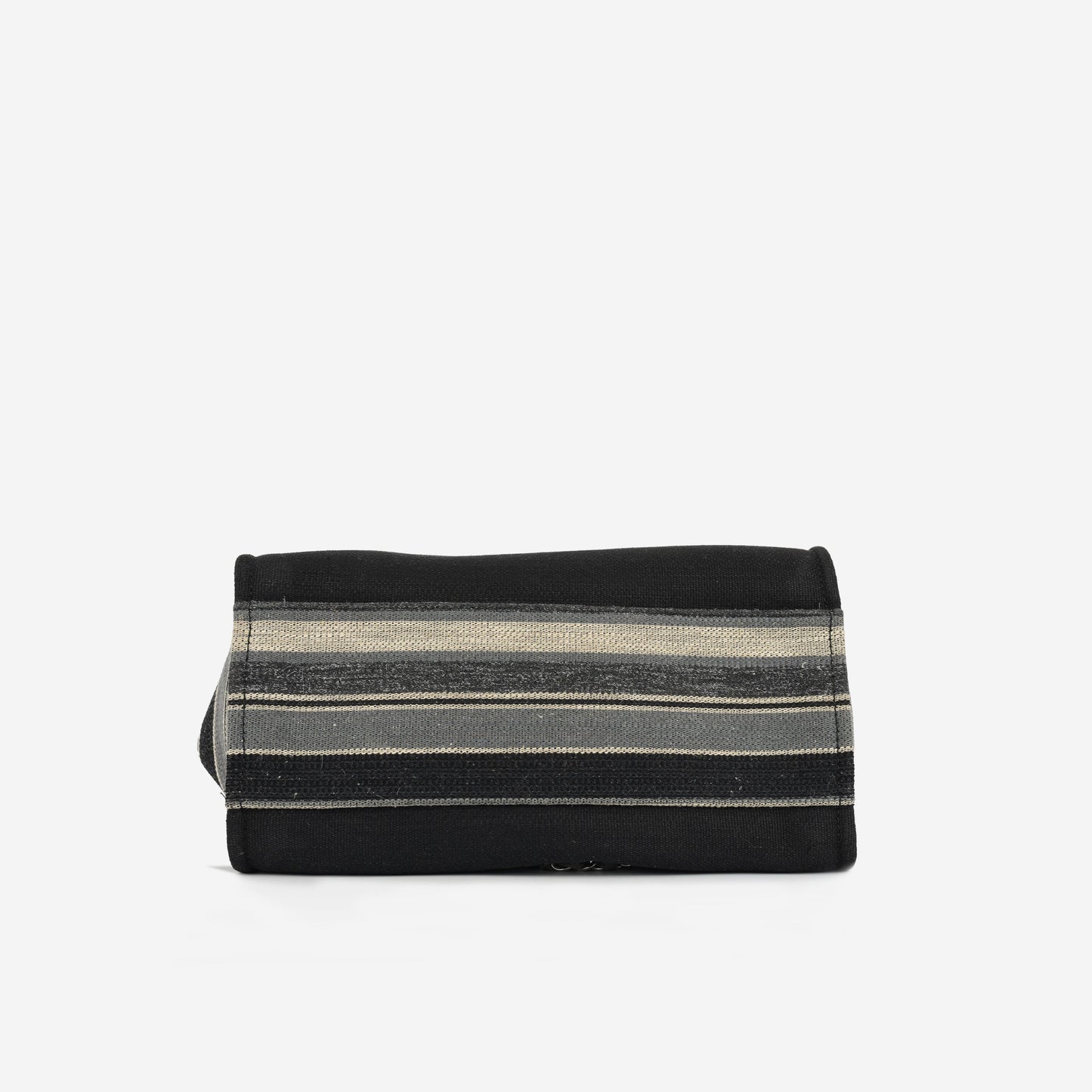 Chanel Cambon Calfskin Black Tote Bag Calfskin